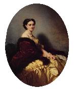 Franz Xaver Winterhalter Madame Sofya Petrovna Naryschkina Spain oil painting artist